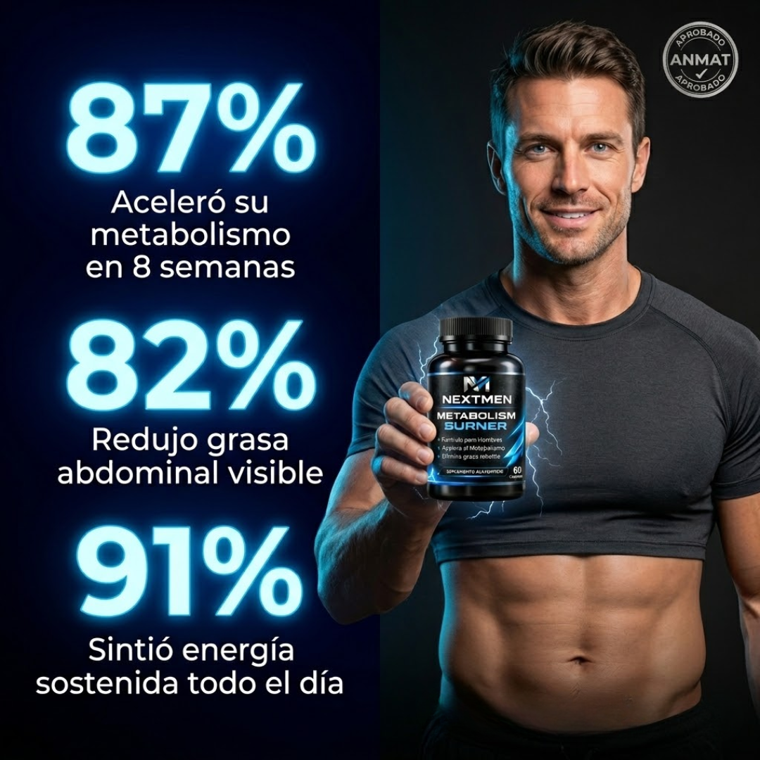NextMEN® – Activá tu Mejor Versión Masculina.