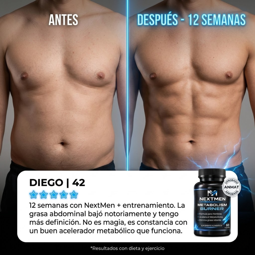 NextMEN® – Activá tu Mejor Versión Masculina.
