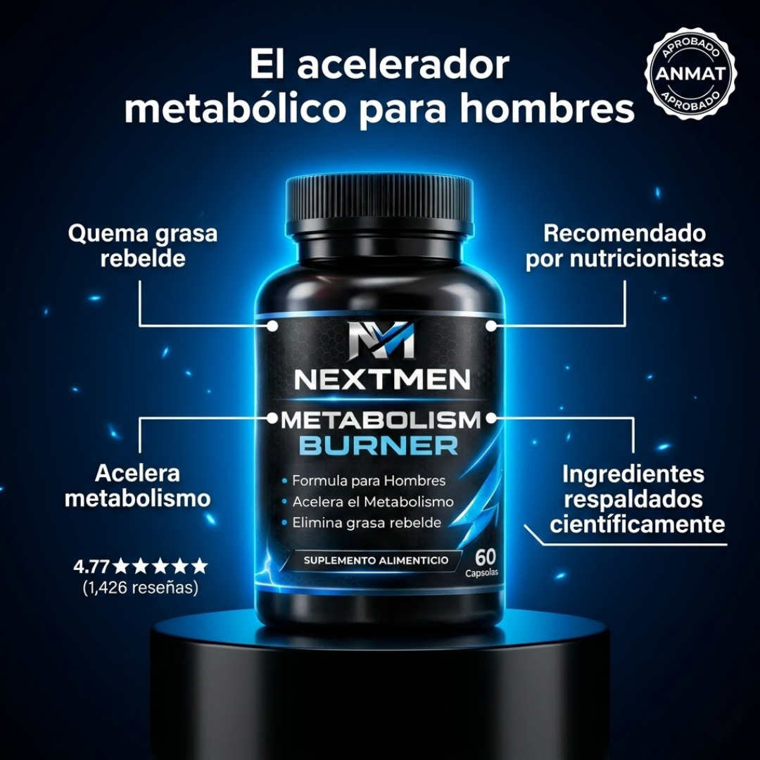 NextMEN® – Activá tu Mejor Versión Masculina.