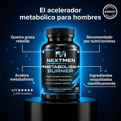NextMEN® – Activá tu Mejor Versión Masculina.