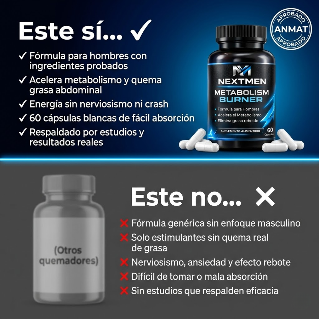 NextMEN® – Activá tu Mejor Versión Masculina.