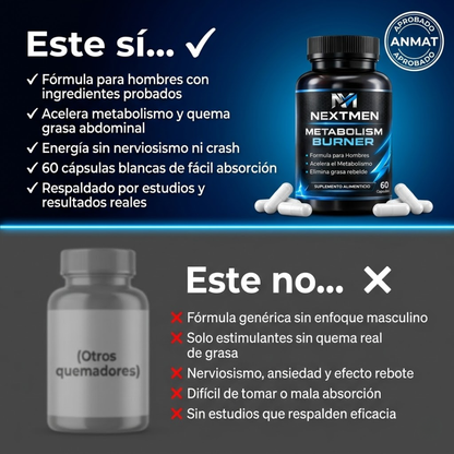 NextMEN® – Activá tu Mejor Versión Masculina.